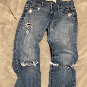 Vintage Abercrombie & Fitch low-rise jeans